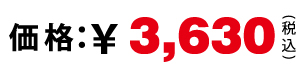 3300円